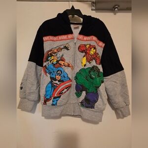 Marvel Avengers Zip-up Hoodie